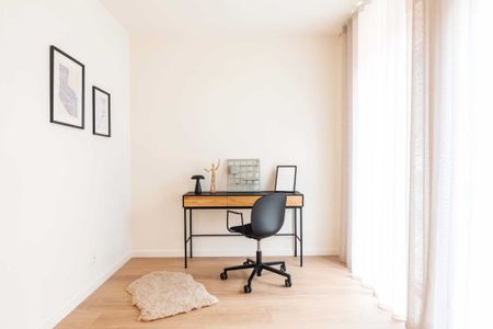 Nieuwbouwappartement met tuintje huren in centrum Roeselare - Foto 3