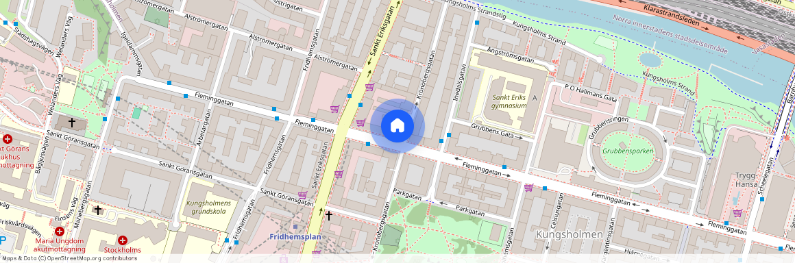 Fleminggatan 40A, 112 33 Stockholm