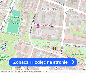 MIESZKANIE DO WYNAJĘCIA – KATOWICE, KOSZUTKA (ŚCISŁE CENTRUM) - Zdjęcie 1