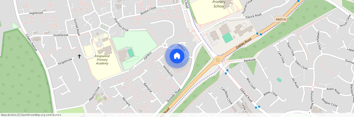 Kensington Walk, Corby NN18
