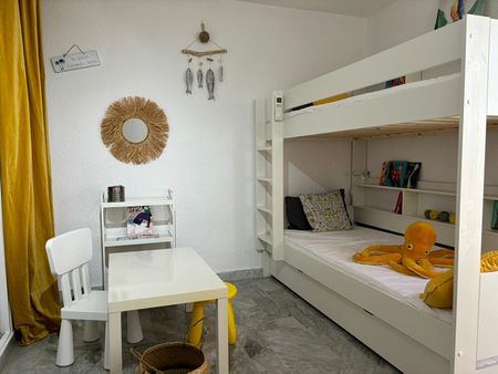 Location Appartement 3 pièces 56m² LA GRANDE MOTTE 34280 - Photo 5