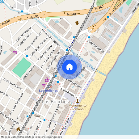 Avenida Acapulco, ., Fuengirola (Málaga), Los Boliches