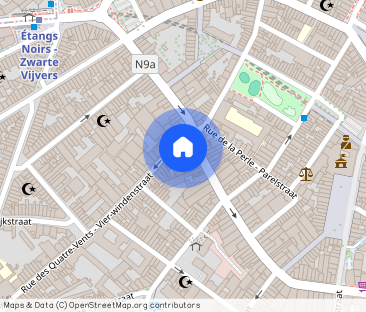 Tour & Taxis - Groot 1 slaapkamer appartement met uitzicht - Photo 1