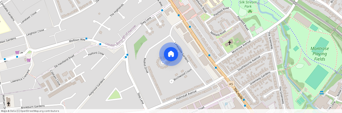 Oakleigh Court, Edgware, HA8