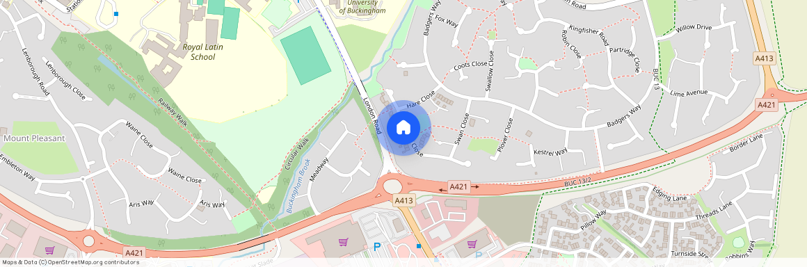 Hare Close, Buckingham, MK18 7EW