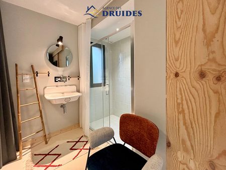 LOCATION A L'ANNEE - Appartement Plouharnel 2 pièce(s) 29.80 m2 - Photo 5