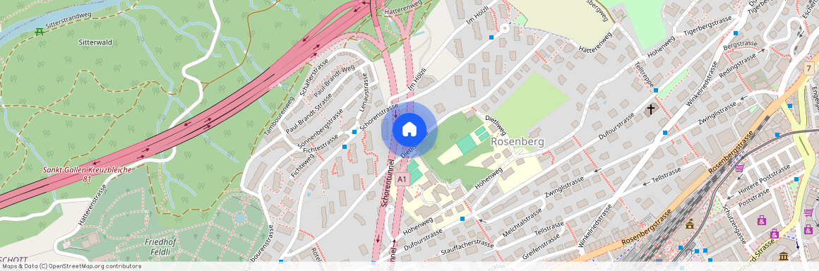 Dietlistrasse 35, 9000 St. Gallen