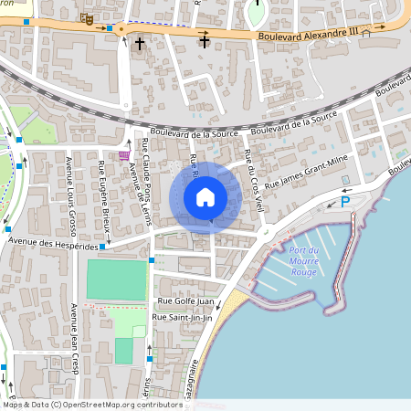 Building Rue Ricord Laty - yourrentl-private-limited - 1501614, Rue Ricord Laty, Cannes