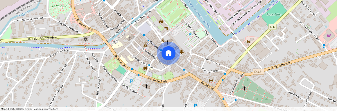 BAS-RHIN (67), - GRAND-EST, SAVERNE (67700)