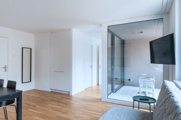 Moderne 2.5-Zimmer-Wohnung mit Balkon in Basel - Foto 1