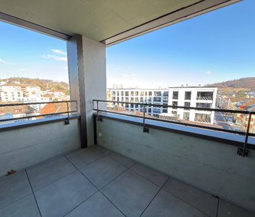 Möblierte 3.5-Zimmerwohnung mit Weitsicht, zentral in Neuhausen - Foto 2