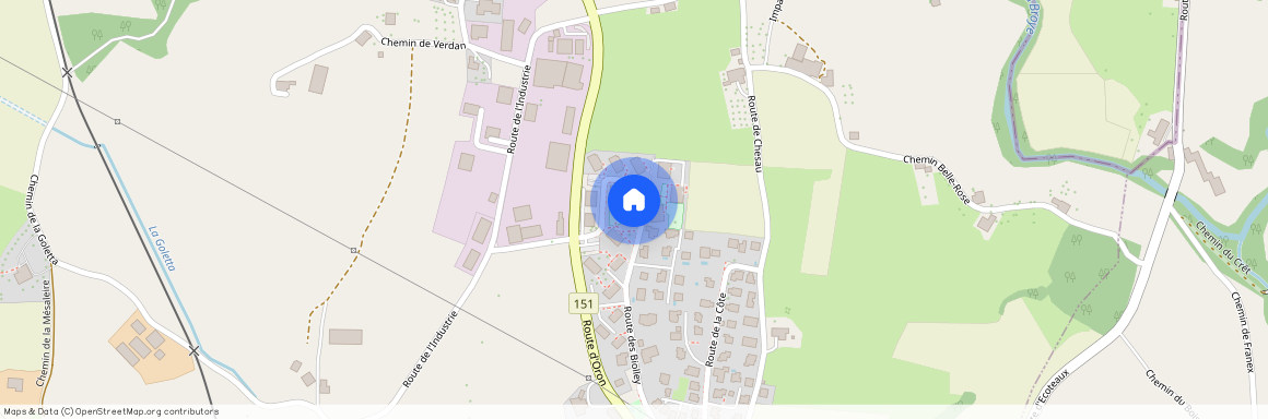 Route des Biolley 41, 1615 Bossonnens