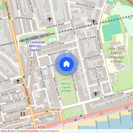 Terrace Road, St. Leonards-on-Sea TN37