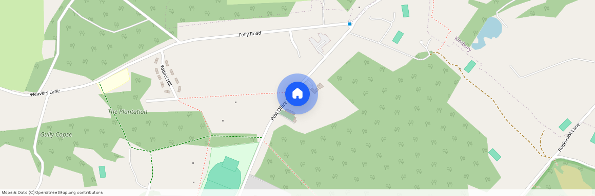 Post Office Road, Inkpen, Hungerford, Berkshire, RG17