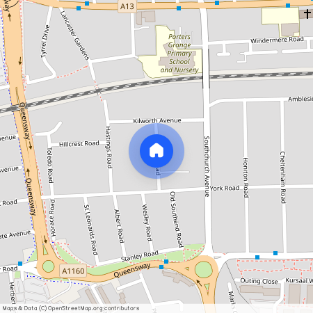 Cromer Road, Southend On Sea, SS1