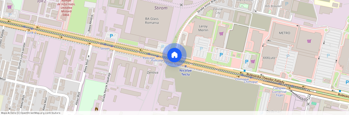 Strada Victor Brauner, Theodor Pallady, Sectorul 3, Bucuresti