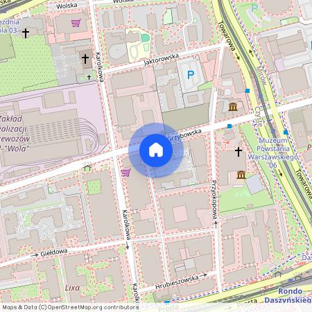 Warszawa, Wola, Grzybowska