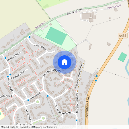 Stratton Heights, Cirencester