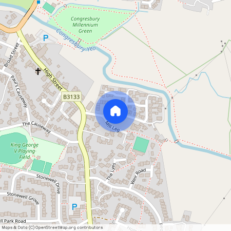 Mill Lane, Congresbury, Bristol, Somerset, BS49