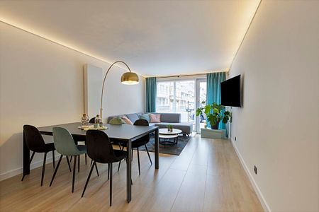 VAKANTIEVERHUUR: appartement met 3 kamers, 2 badkamers, terras en garage te Knokke - Foto 3