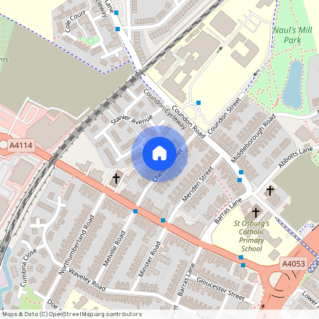 Chester Street, Coventry, CV1