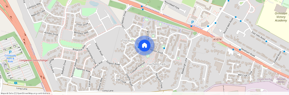 Lord Nelson Drive