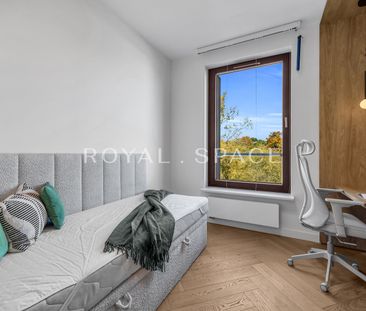 Luksusowy apartament z tarasem i widokiem na park - Photo 6
