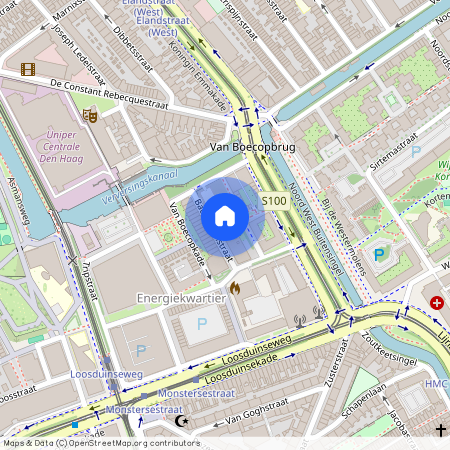 Rond de Energiecentrale, 2518 PD, Cort Heyligersstraat, Den Haag