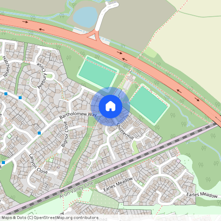 Shottermill, Bartholomew Way, Horsham