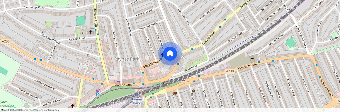 Worple Road, London, SW20 8RE