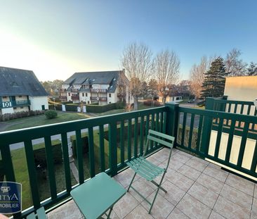 Location Appartement 1 pièce 19m² DEAUVILLE 14800 - Photo 5