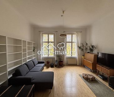 3 Zimmerwohnung, Balkon, Garten, 93 qm - Foto 1