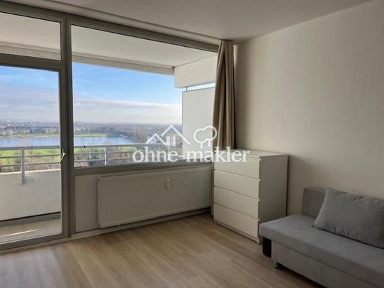 TOP: möbliertes Apartment mit Rheinblick und großem Süd/West Balkon - Photo 1