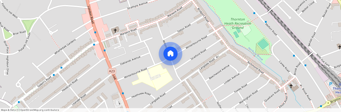 Winterbourne Road, Thornton Heath