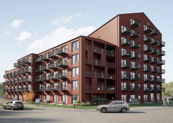Norra Järnvägsgatan, Falun - Photo 1