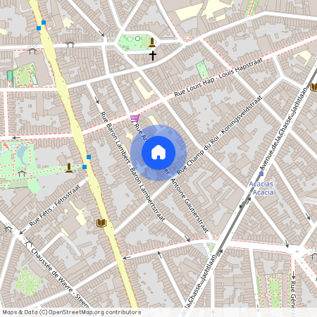 Rue Antoine Gautier 0 - 1040 Etterbeek