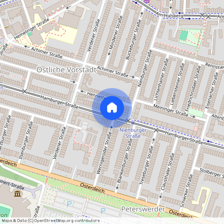 Hamburgerstr. 148, 28203 Östliche Vorstadt - Steintor