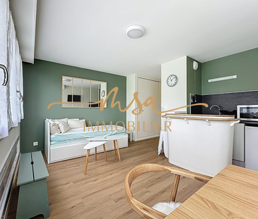 Location Appartement 1 pièce 25m² MONT ST AIGNAN 76130 - Photo 4