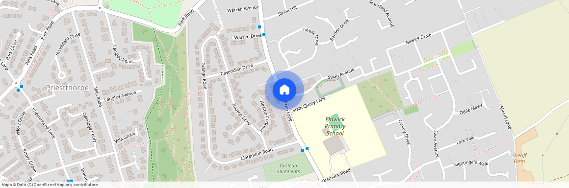 Warren Lane, Bingley