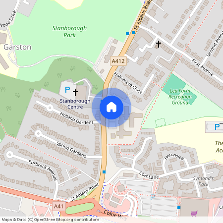 St. Albans Road, Watford