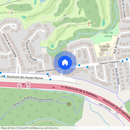 320 chemin Freeman, Gatineau, Gatineau, Outaouais, J8Z 2B6