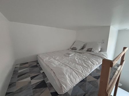 Location appartement 1 pièce, 21.82m², Fontenay-le-Vicomte - Photo 2