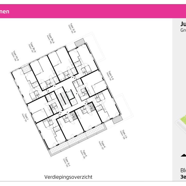 Wij Jullensblok Blok D - Photo 1