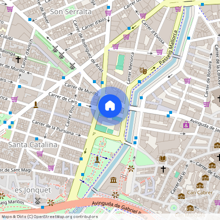 8 Carrer de Teodor Llorente, Palma de Mallorca, Balearic Islands 07011, Palma-De-Mallorca