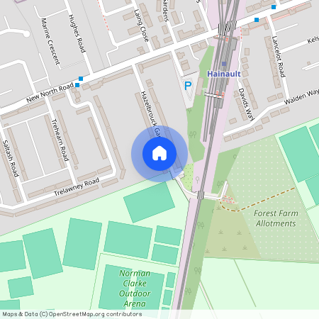 Hazelbrouck Gardens, Hainault