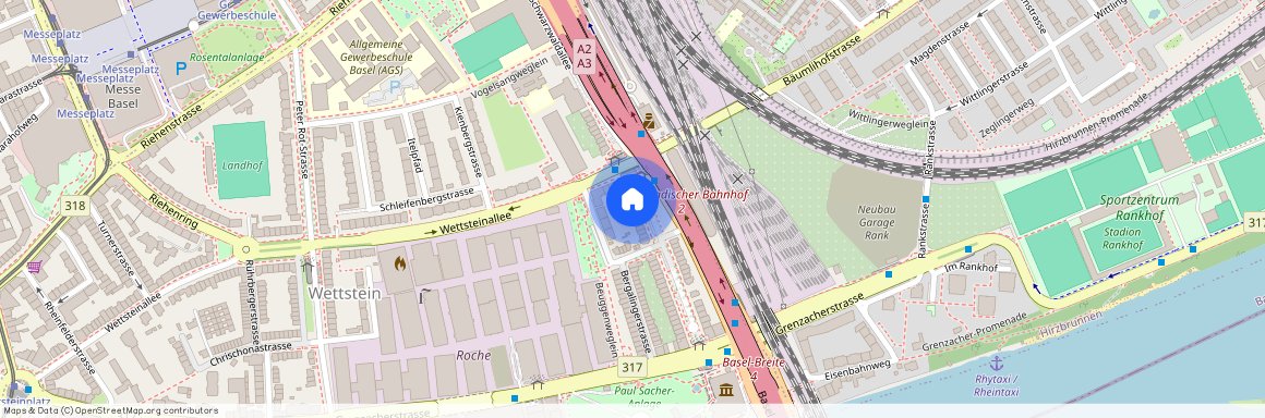 4058, Basel, Schwarzwaldallee, 73