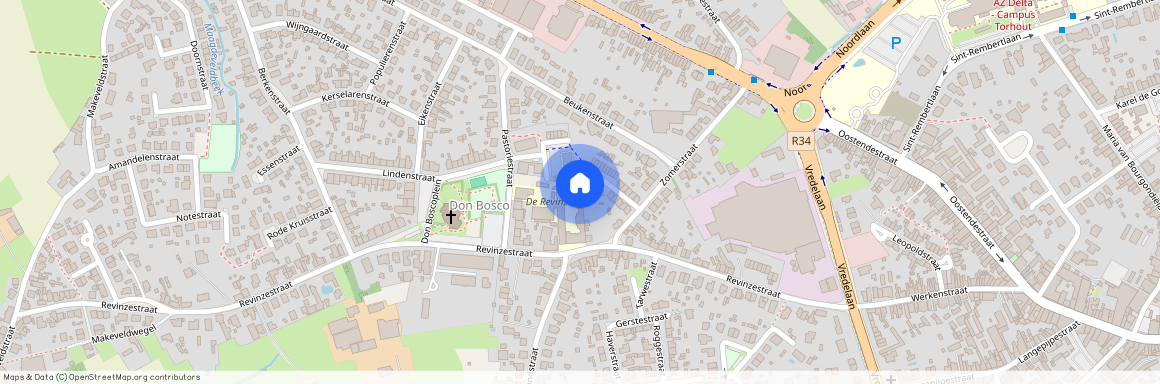 Esdoornstraat 12, 8820, Torhout