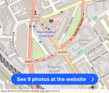 Oakley Square, Mornington Crescent, Euston, Camden, London, NW1 - Photo 1