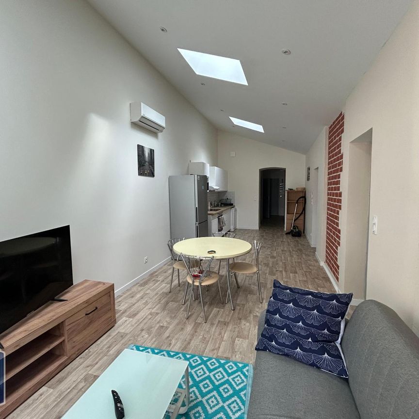 Location Appartement 1 pièce 19m² AGEN 47000 - Photo 1
