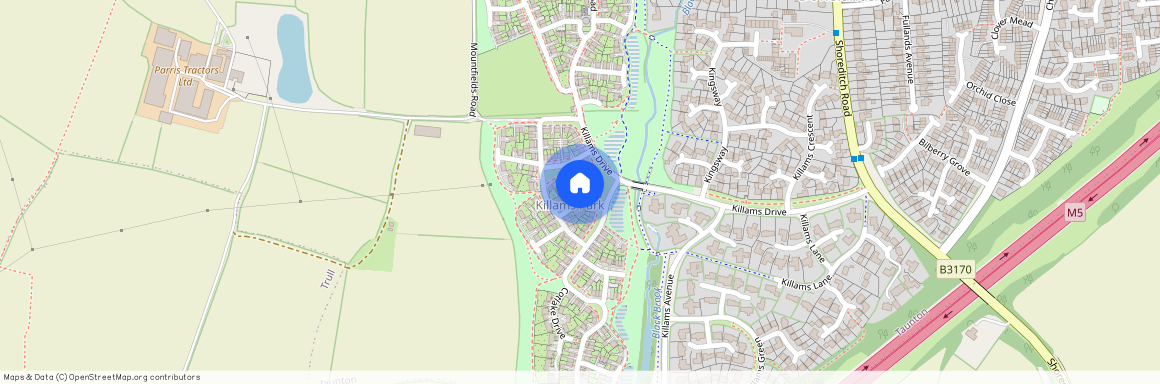 Brook Lane, Taunton TA1